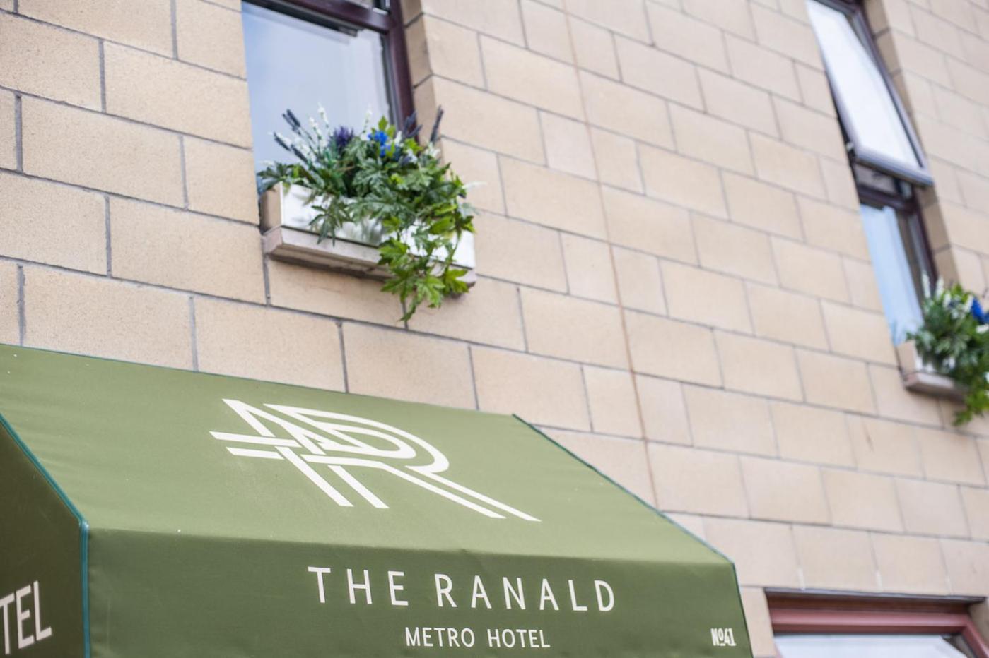 The Ranald Hotel Oban Exterior photo