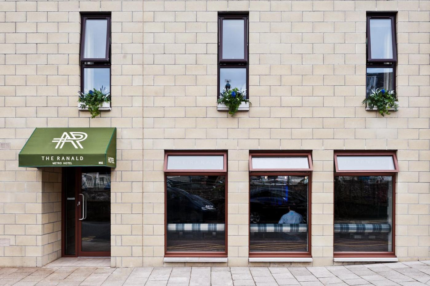 The Ranald Hotel Oban Exterior photo