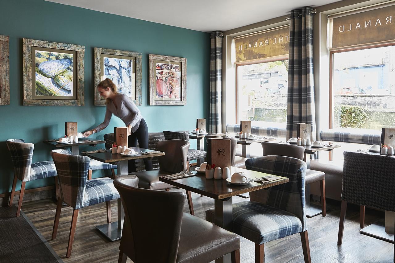 The Ranald Hotel Oban Exterior photo